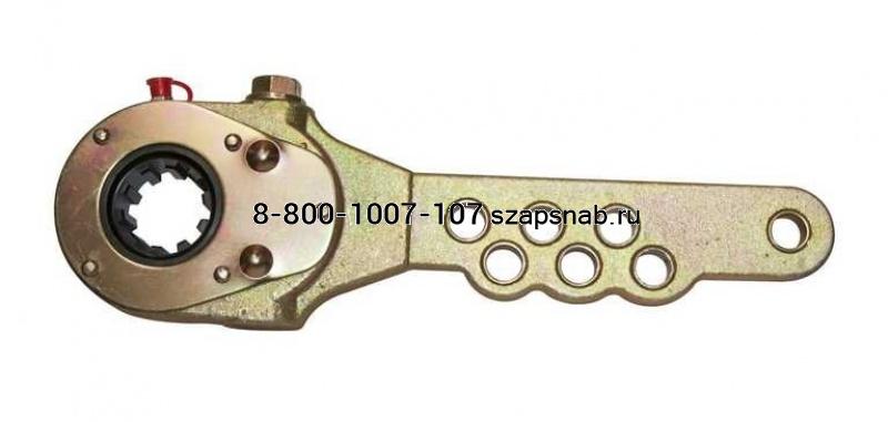 Рычаг регулировочный BPW усиленный (универсальный, механический, 7 отвестий в 2 ряда, 10 зубьев)