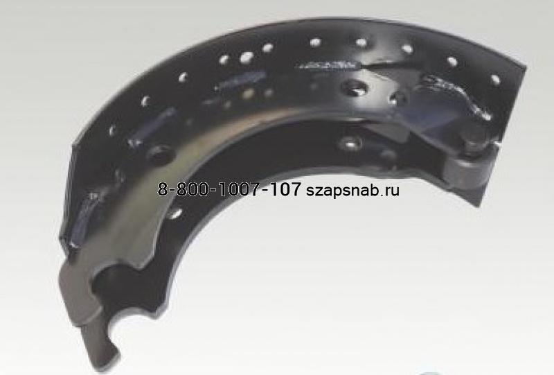 Тормозная колодка (без накладки)BPW 420x200 SN4220 (509127830)